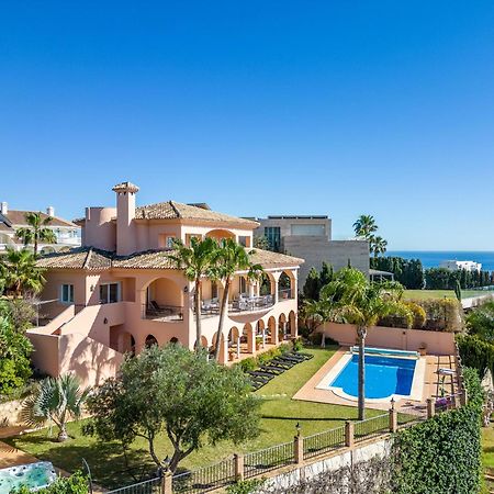 Beachside Villa With Panoramic Sea Views Benalmádena Buitenkant foto